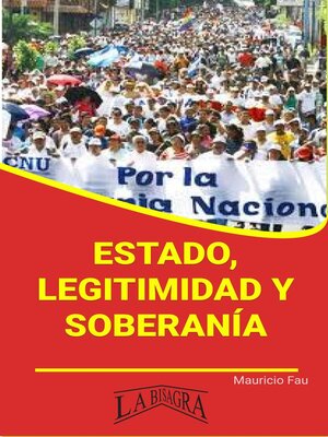 cover image of Estado, Legitimidad y Soberanía